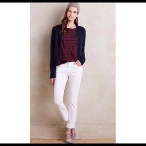 AG Stevie Cuffed Cropped Jeans​​​​​​​​​